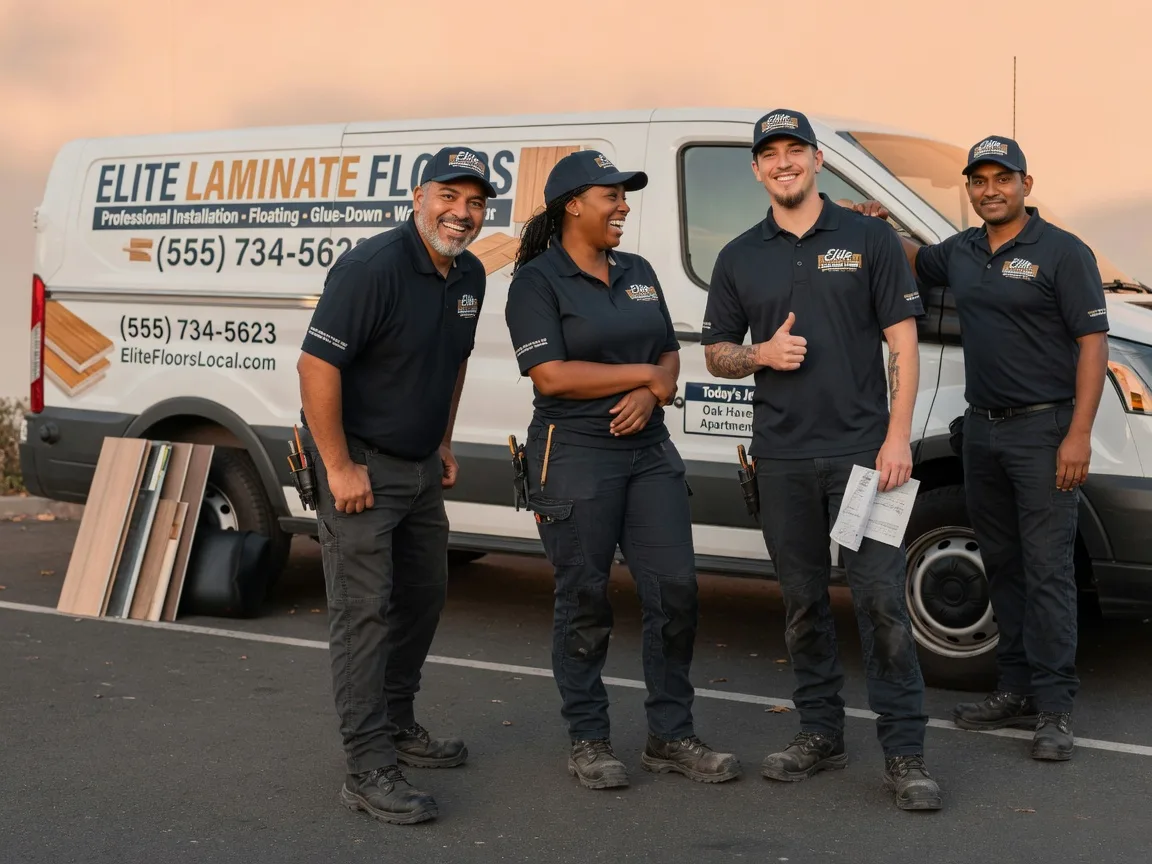 Laminate flooring installation company in Saltillo, MS